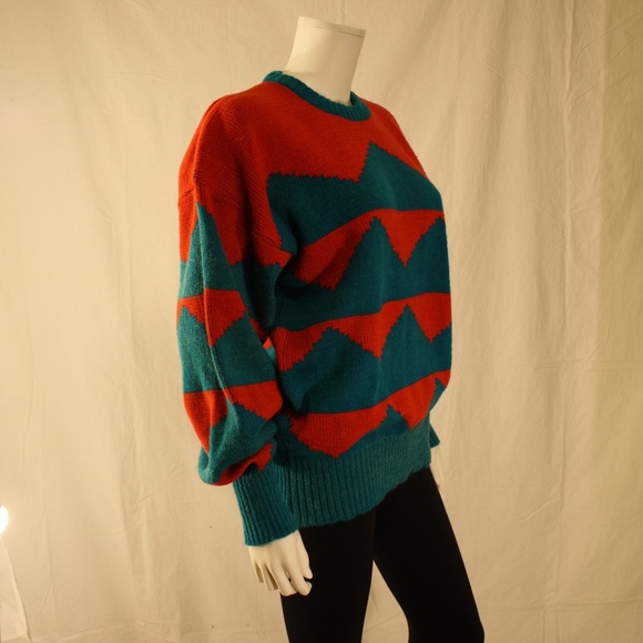 Vintage SAT-GEN Sweater - Picture 2 of 7